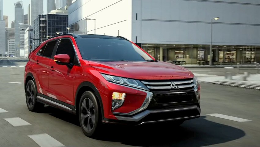 Mitsubishi Eclipse Cross                                                                                                                                                                                                                                  