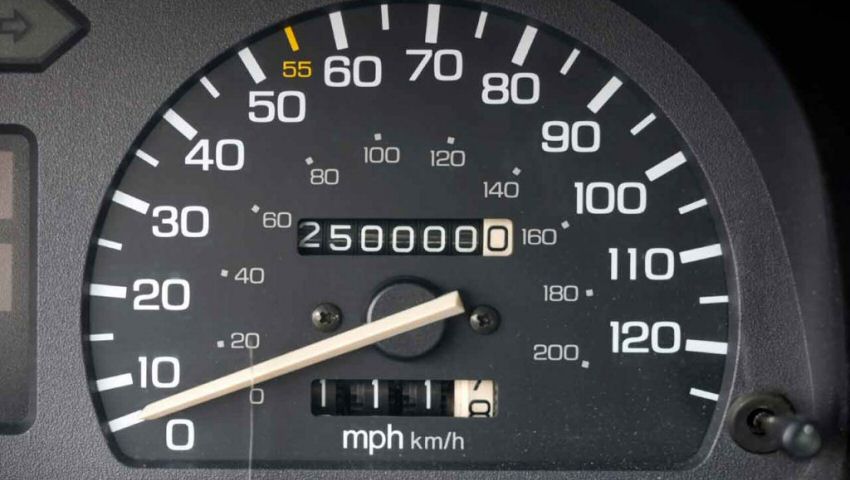 The good thing about high-mileage used cars