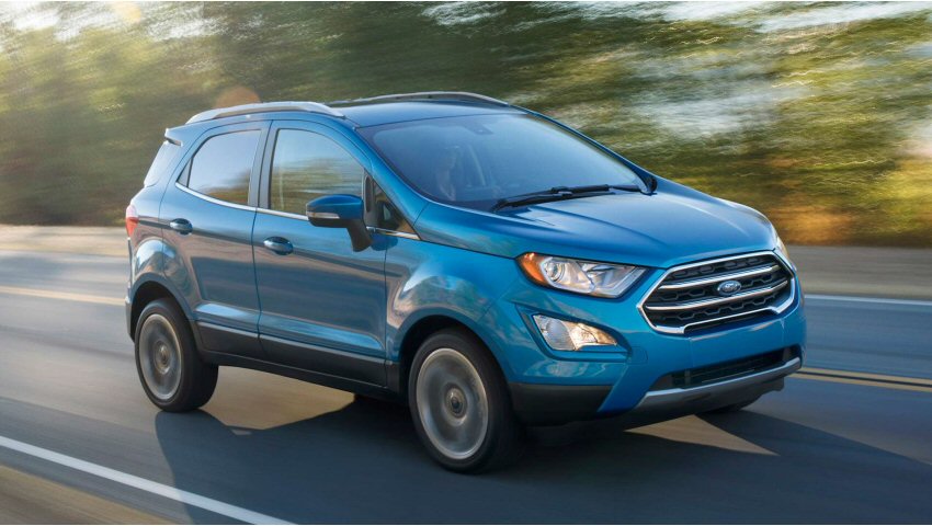 Is the revised Ford Ecosport any better?                                                                                                                                                                                                                  