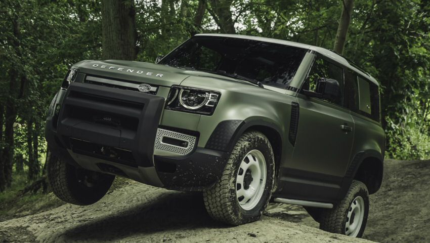 Who exactly is the target audience for the new Land Rover Defender?                                                                                                                                                                                       