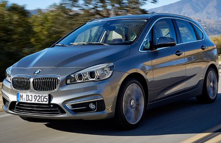 BMW 2 Series Active Tourer previewed                                                                                                                                                                                                                      