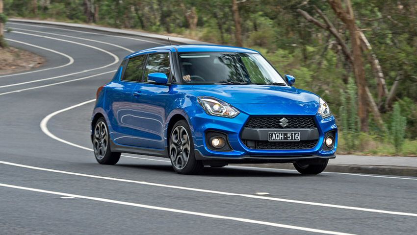 2018 Suzuki Swift Sport                                                                                                                                                                                                                                   