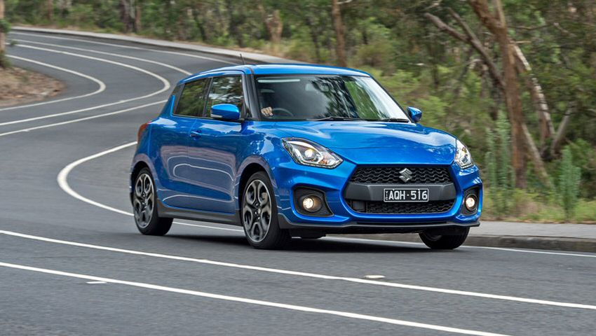 2018 Suzuki Swift Sport                                                                                                                                                                                                                                   