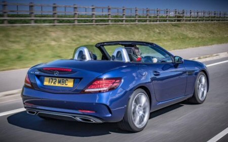The Mercedes SLC