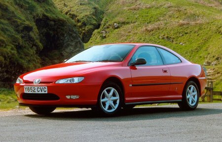 The Peugeot 406 Coupe