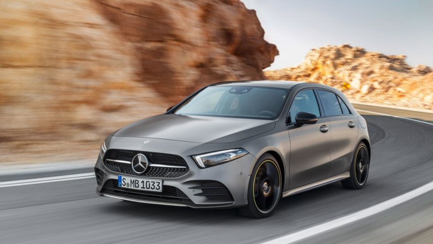 A quick look at the 2018 Mercedes Benz A Class                                                                                                                                                                                                            