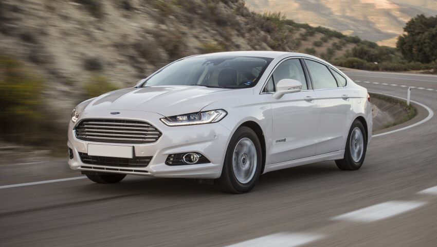The Ford Mondeo Vignale Hybrid                                                                                                                                                                                                                            