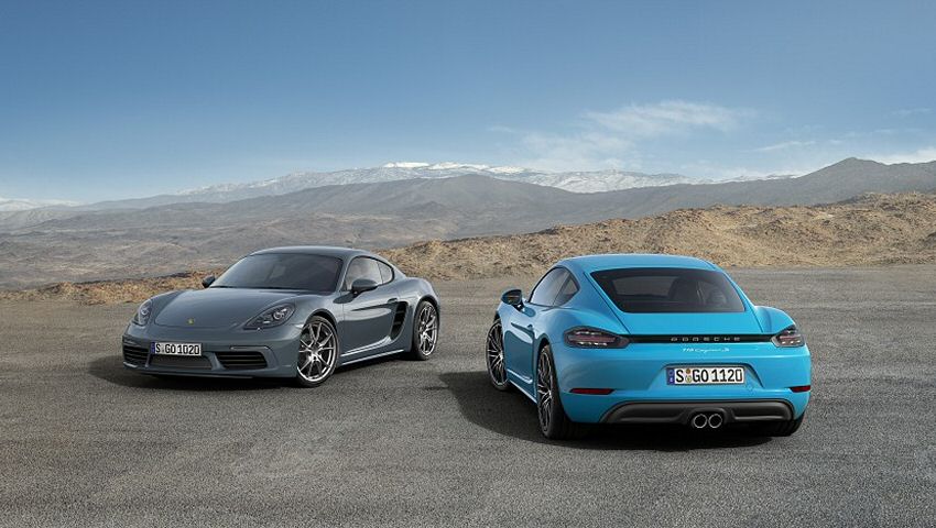 The 2019 Porsche 718 Cayman                                                                                                                                                                                                                               