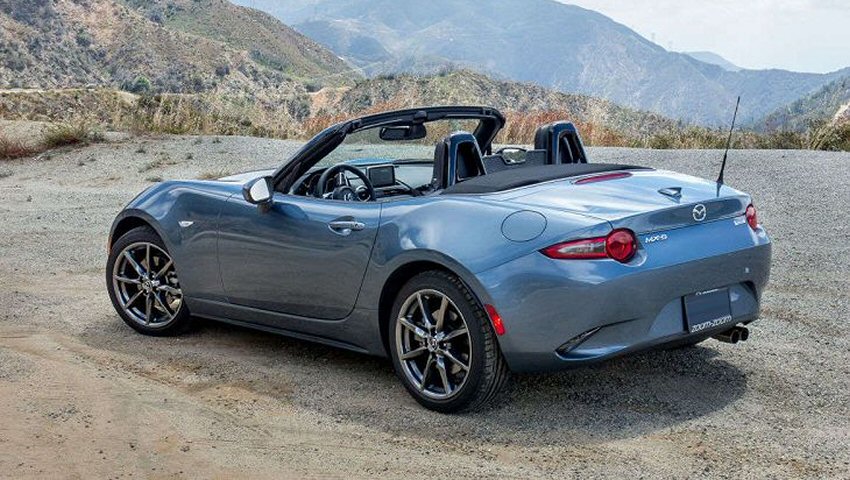 Maxda MX5 reviewed