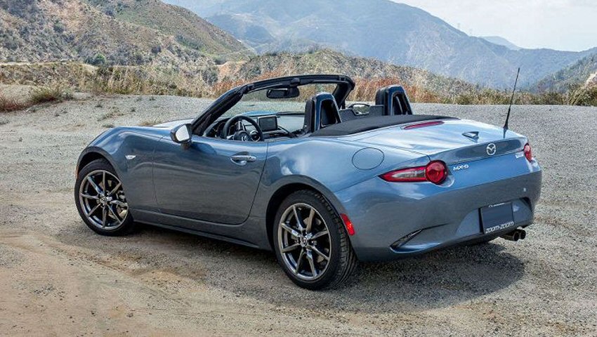 Maxda MX5 reviewed                                                                                                                                                                                                                                        