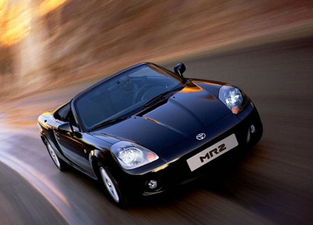 The Toyota MR2