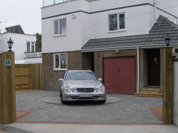 Front gardens turn to concrete as parking prices soar