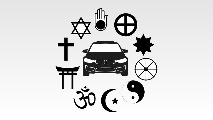 Are cars really a religion?                                                                                                                                                                                                                               