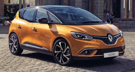 2017 Renault Scenic goes back to its roots                                                                                                                                                                                                                