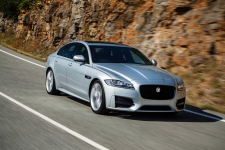 Jaguar XF 2017 Saloon review                                                                                                                                                                                                                              