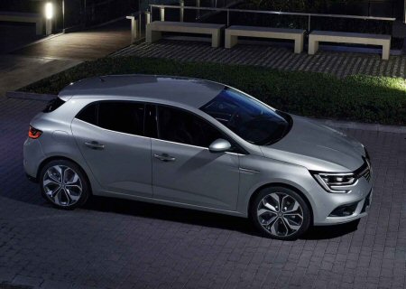 2017 Renault Megane                                                                                                                                                                                                                                       