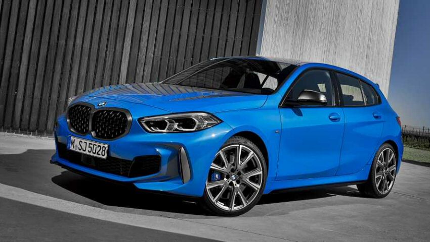 The 2019 BMW 1 Series has the Hofmeister Kink!                                                                                                                                                                                                            