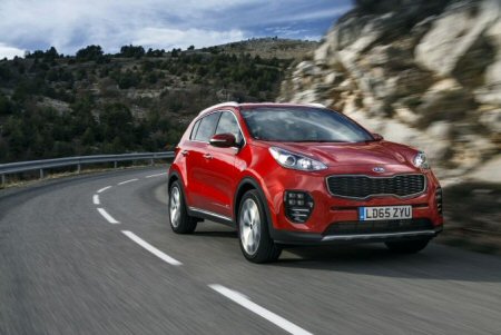 Kia Sportage 1.6 T-GDi 4K 2016 review                                                                                                                                                                                                                     