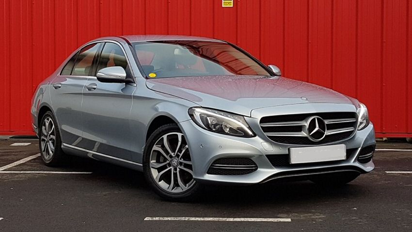 Caught in the classifieds: The 2014 Mercedes C Class                                                                                                                                                                                                      