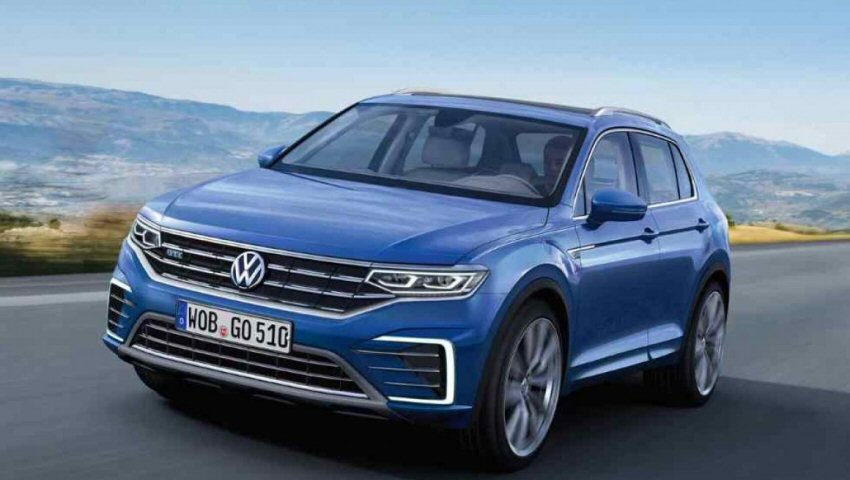 A quick look at the 2018 Volkwagen Touareg