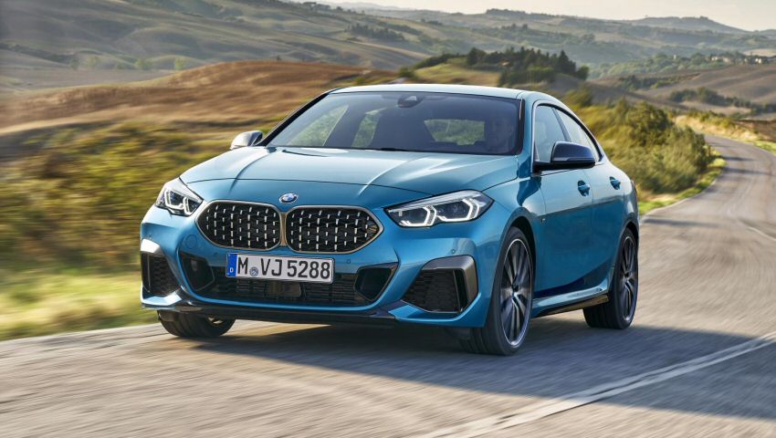 The 2020 BMW 2 Series Gran Coupe is a half way house                                                                                                                                                                                                      