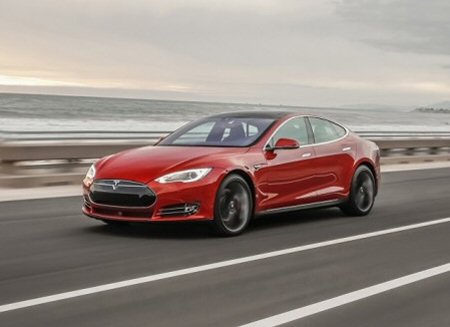 Tesla Model S P90D