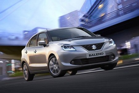 The Suzuki Baleno                                                                                                                                                                                                                                         