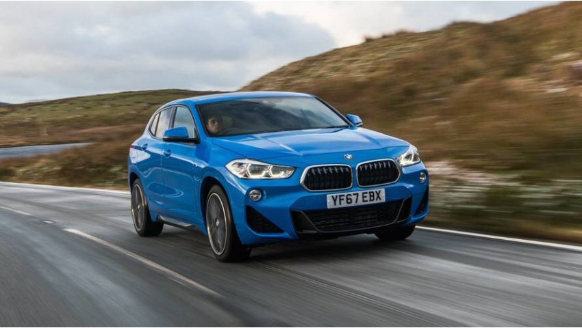A quick look at the 2018 BMW X2                                                                                                                                                                                                                           