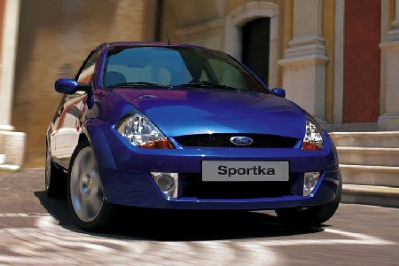 The Ford Ka hot hatch!                                                                                                                                                                                                                                    