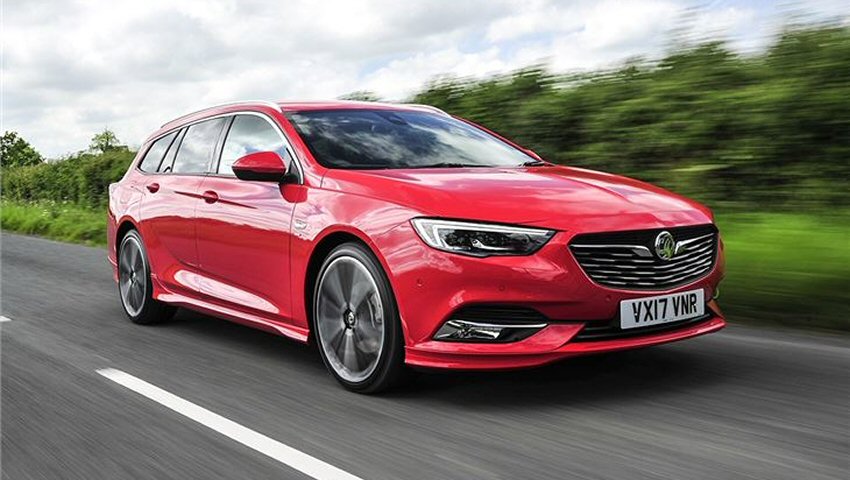 A quick look at the 2018 Vauxhall Insignia Sports Tourer