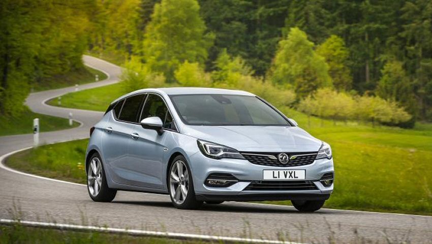 2019 Vauxhall Astra facelift                                                                                                                                                                                                                              