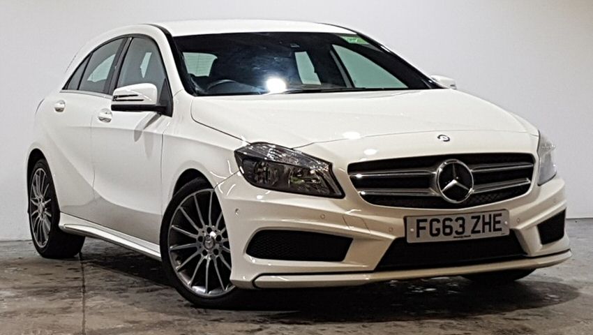 Caught in the classifieds: The 2012 Mercedes Benz A Class                                                                                                                                                                                                 