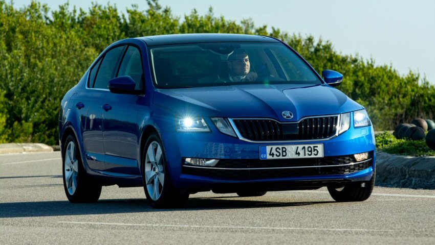 2018 Skoda Octavia facelift                                                                                                                                                                                                                               