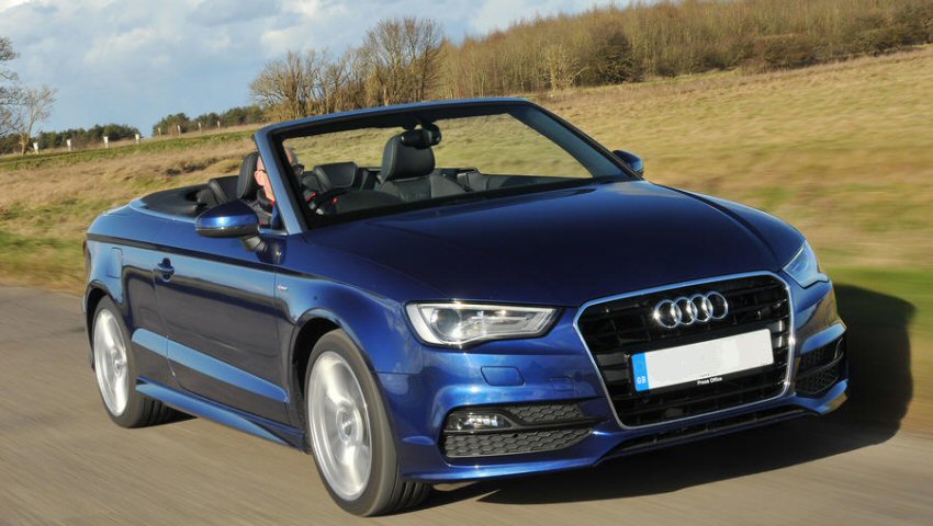 A quick look at the 2018 Audi A3 Cabriolet                                                                                                                                                                                                                