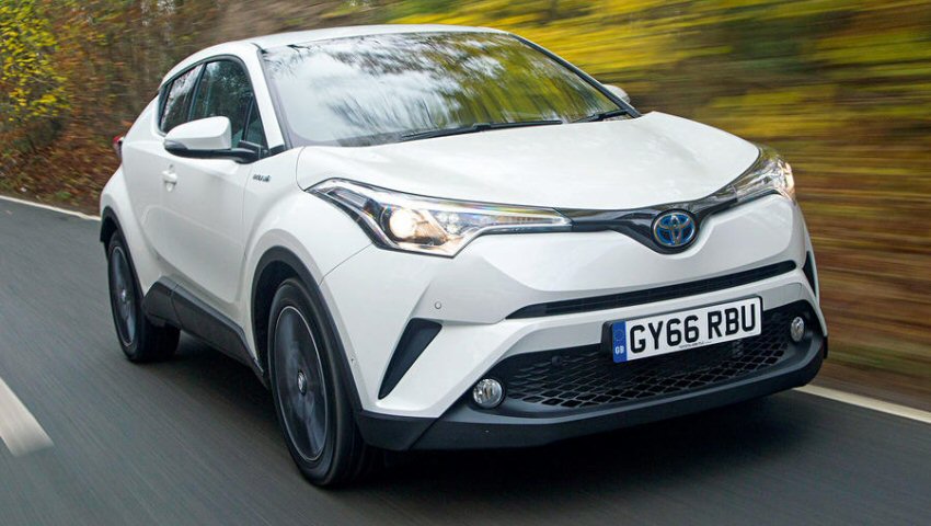 Toyota C-HR 2017 review                                                                                                                                                                                                                                   