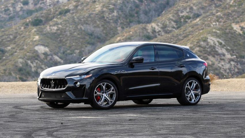 The 2019 Maserati Levante                                                                                                                                                                                                                                 