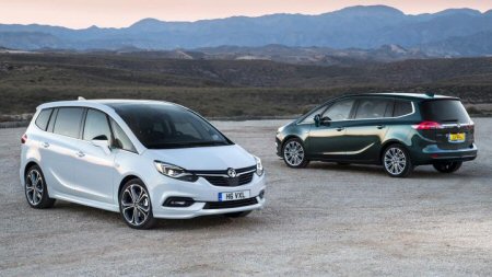 Revamped Vauxhall Zafira Tourer