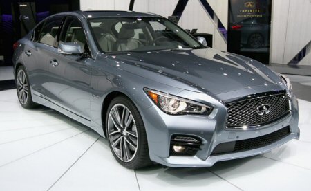 2014 Infinity Q50 preview
