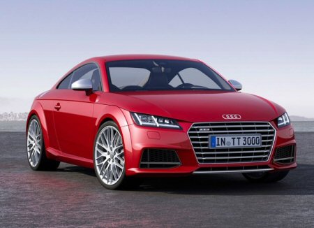 2016 Audi TT                                                                                                                                                                                                                                              