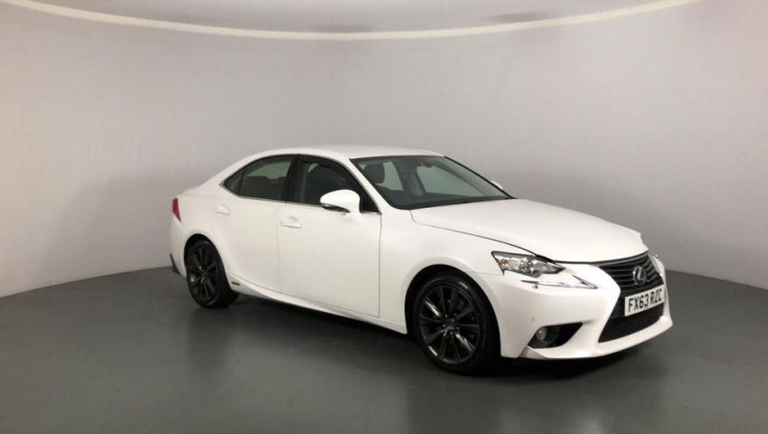 Caught in the classifieds: 2013 Lexus IS 300h                                                                                                                                                                                                             