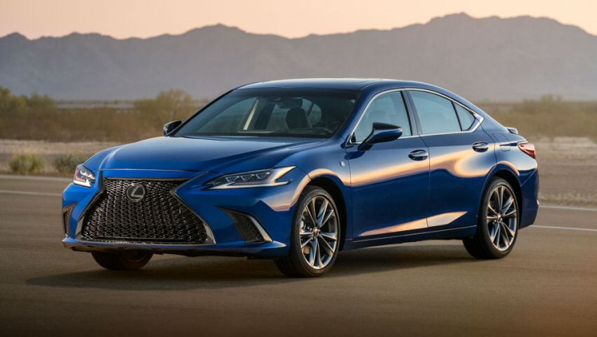 The 2019 Lexus ES                                                                                                                                                                                                                                         