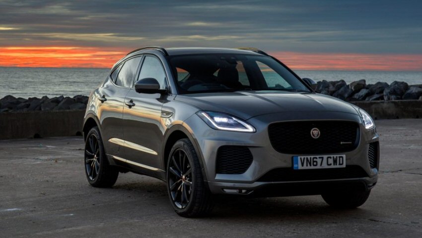 A look at the Jaguar E-Pace                                                                                                                                                                                                                               