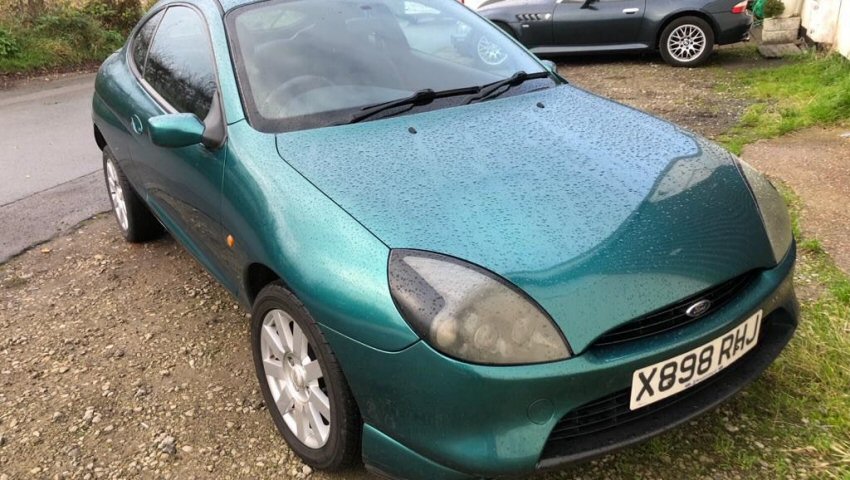 Cheap and Cheerful: The 2000 Ford Puma                                                                                                                                                                                                                    