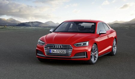 Audi A5 Coupe Previewed                                                                                                                                                                                                                                   