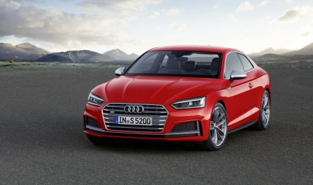 Audi A5 Coupe Previewed