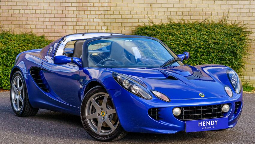 Caught in the classifieds: 2007 Lotus Elise S Super Touring                                                                                                                                                                                               