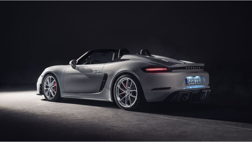 The 2019 718 Spyder - The ultimate Boxster?                                                                                                                                                                                                               