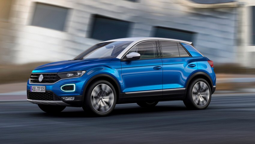 Quick insight into the 2018 Volkswagen T-Roc                                                                                                                                                                                                              