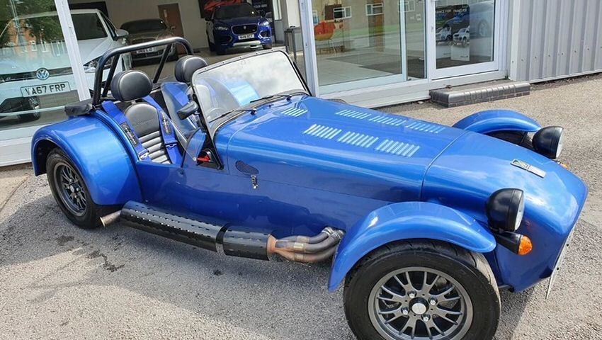 Caught in the classifieds: 2014 Caterham Seven 270s                                                                                                                                                                                                       