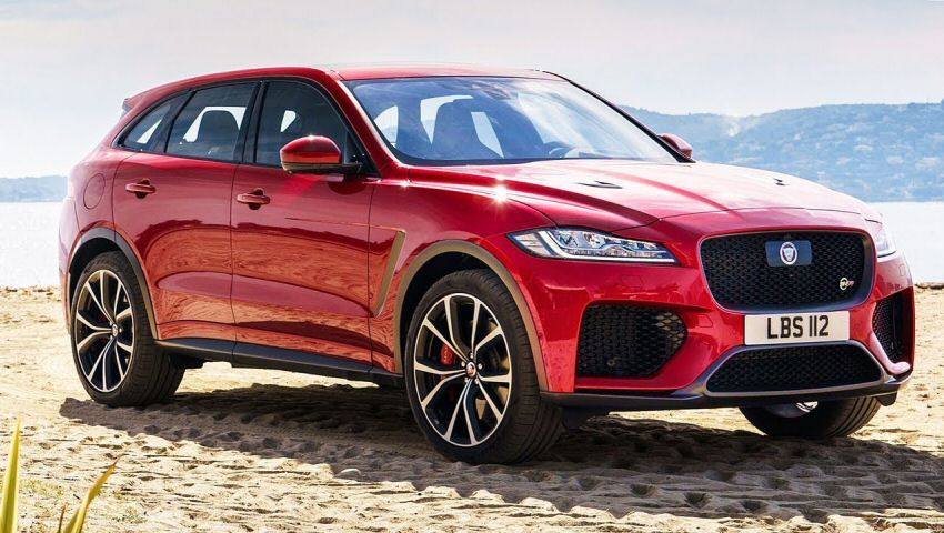 Some good and bad things about the 2020 Jaguar F-Pace SVR                                                                                                                                                                                                 
